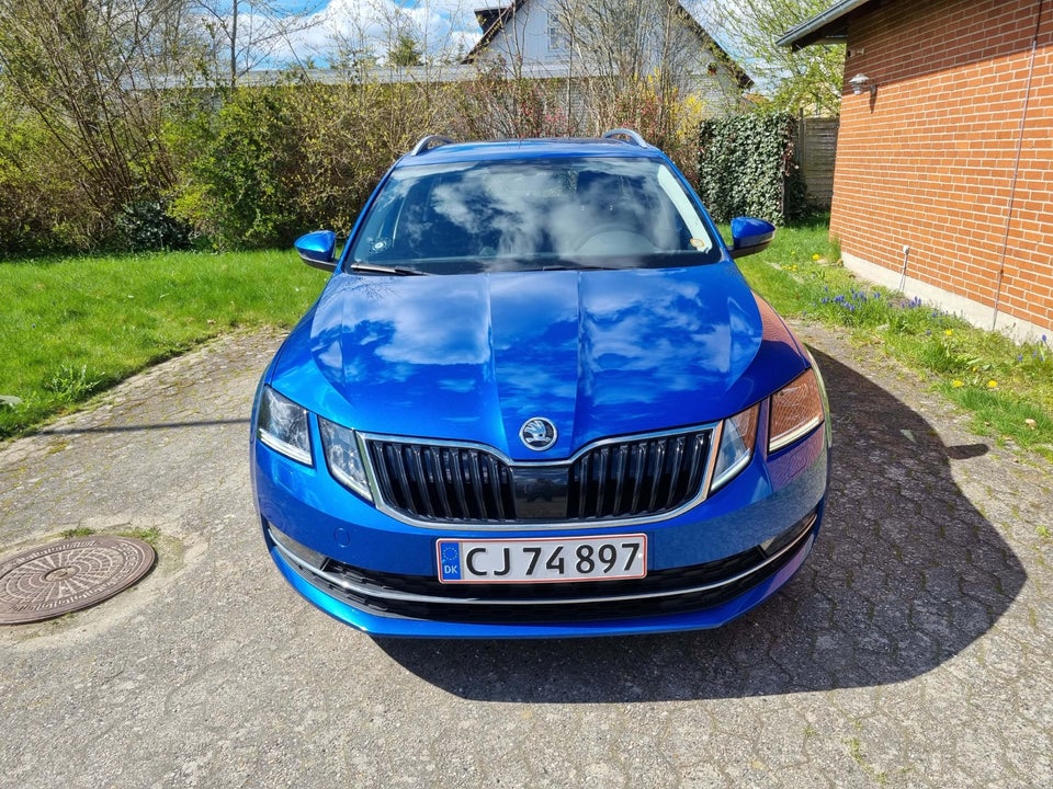 Skoda Octavia 1,0 TSi 115 Style Business Combi DSG 5d