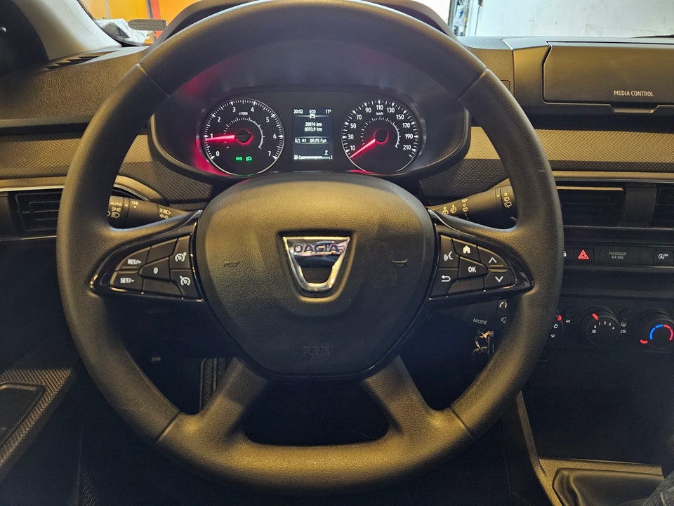 Dacia Sandero 1,0 TCe 90 Essential 5d