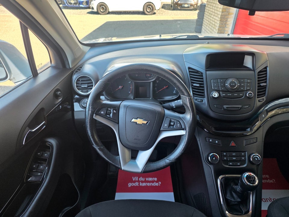 Chevrolet Orlando 1,8 LS 7prs 5d