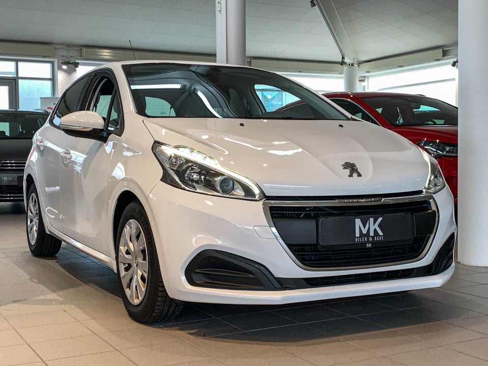 Peugeot 208 1,6 BlueHDi 100 Active 5d