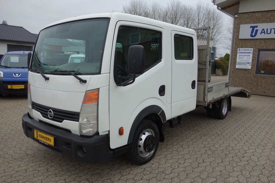 Nissan Cabstar 2,5 D 35.14 Db.Kab Comfort 3400 4d