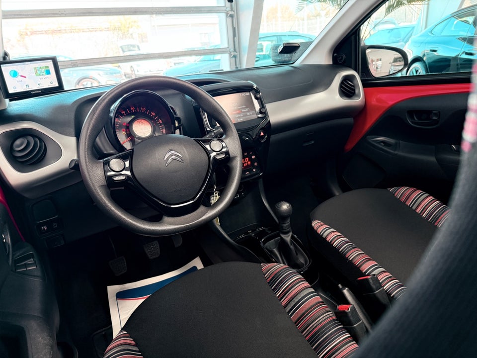 Citroën C1 1,0 VTi Funky Airscape 5d