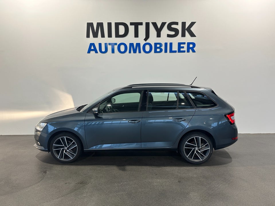 Skoda Fabia 1,0 TSi 95 Ambition Combi 5d