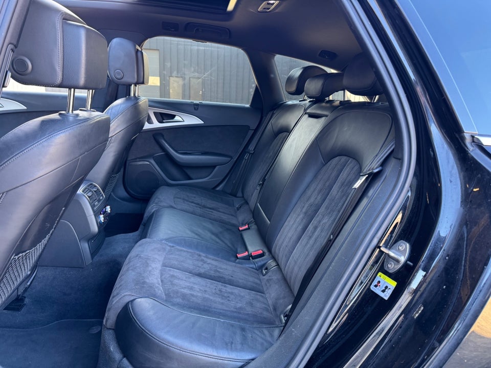 Audi A6 2,0 TDi 190 Ultra S-line Avant S-tr. 5d