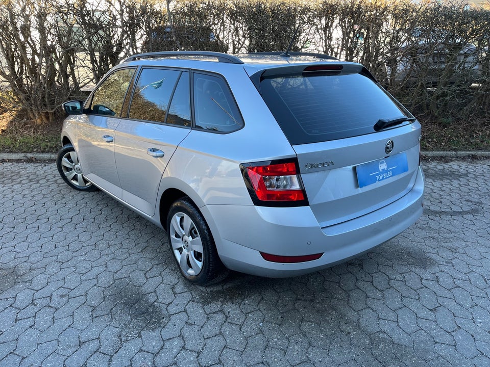 Skoda Fabia 1,0 TSi 95 Style Combi 5d