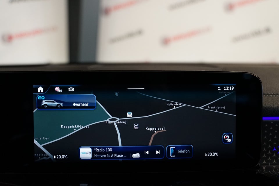 Mercedes EQB250+ AMG Line 5d