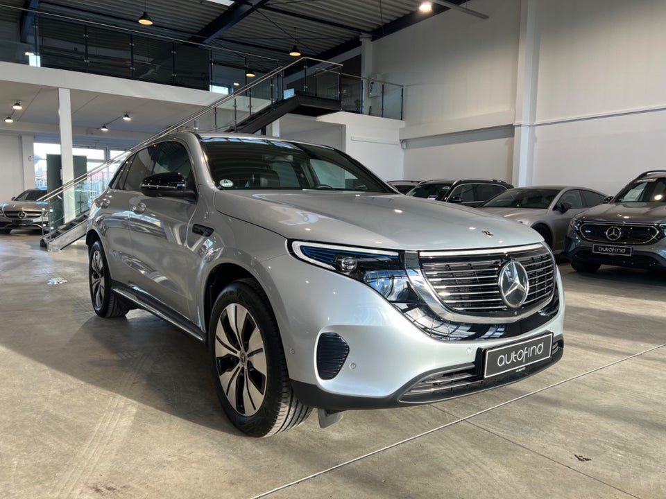 Mercedes EQC400 4Matic 5d