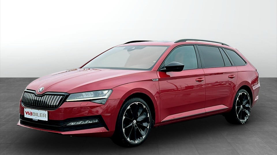 Skoda Superb 1,4 TSi iV Sportline Combi DSG 5d