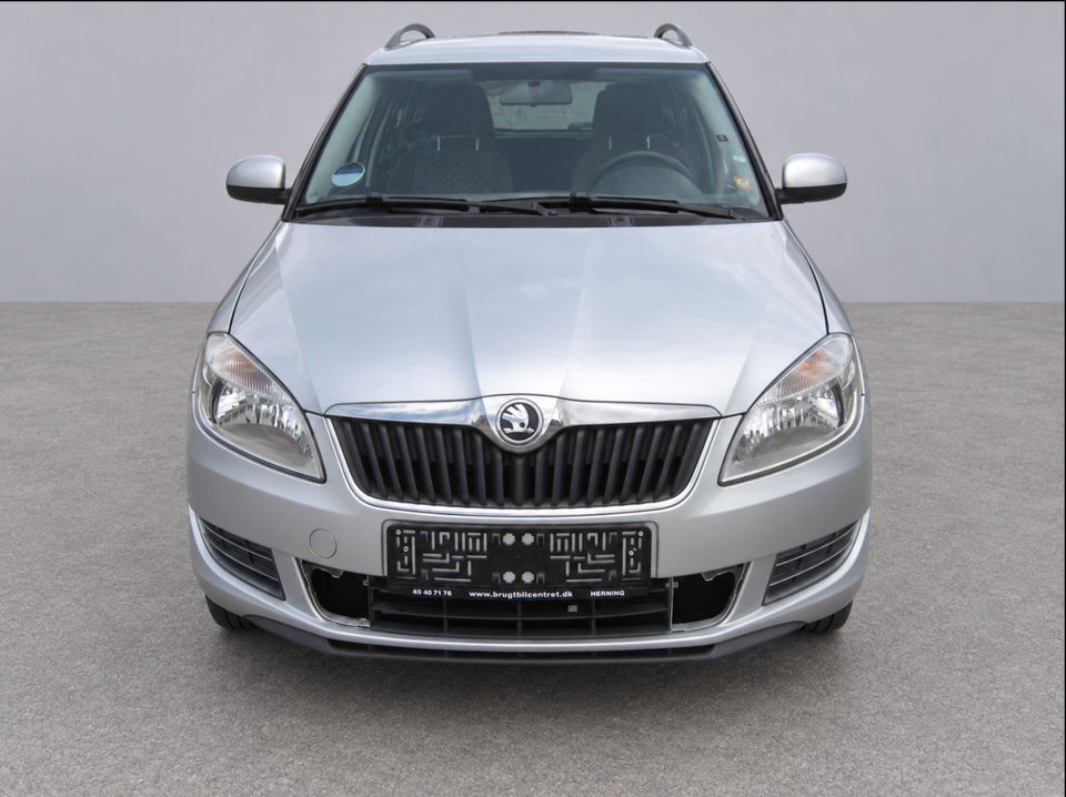 Skoda Fabia 1,2 TSi 86 Fresh Combi 5d