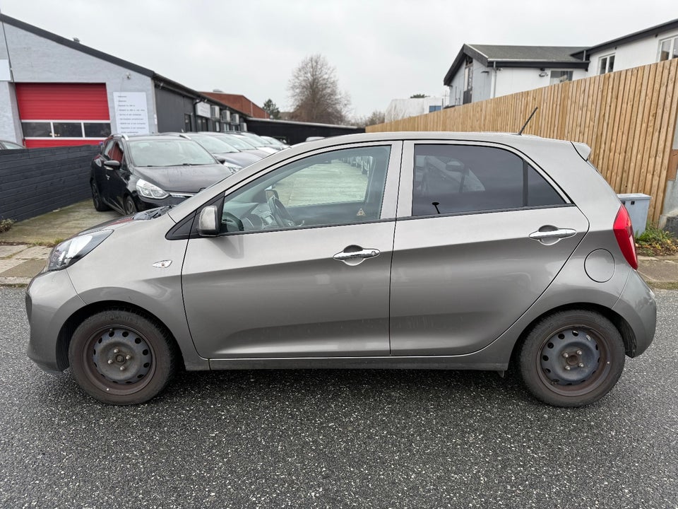 Kia Picanto 1,0 Premium 5d