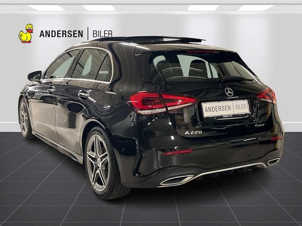 Mercedes A220 2,0 AMG Line aut. 4Matic 4d