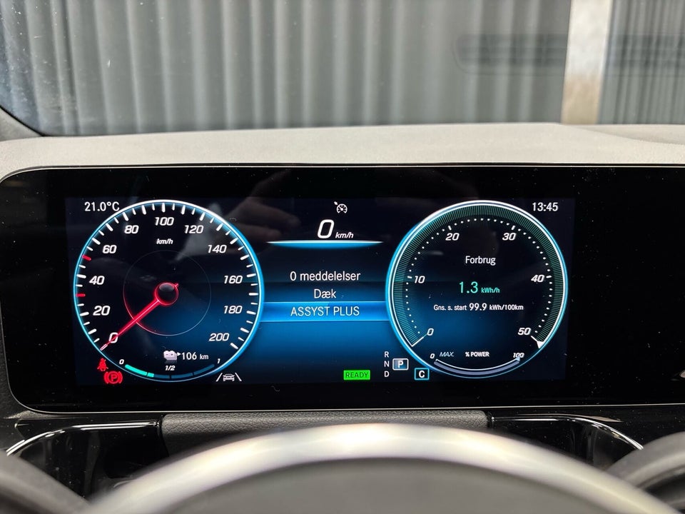 Mercedes EQA250 Progressive 5d