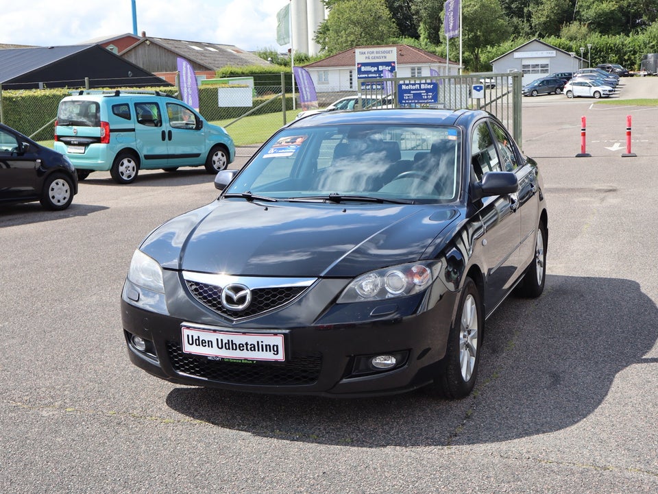 Mazda 3 2,0 Premium 4d