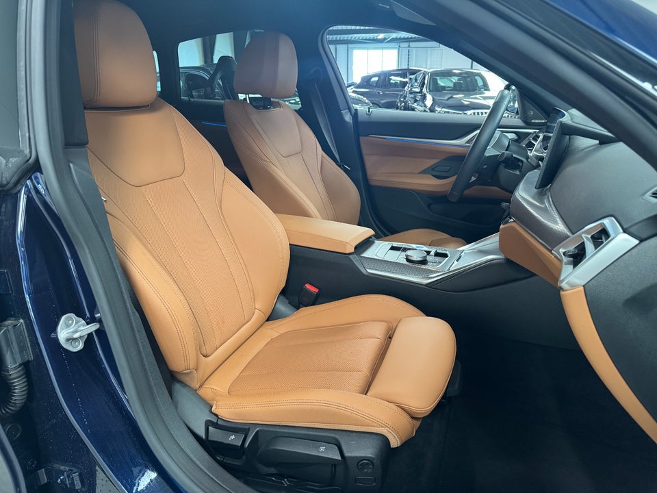 BMW i4 eDrive40 Fully Charged 5d