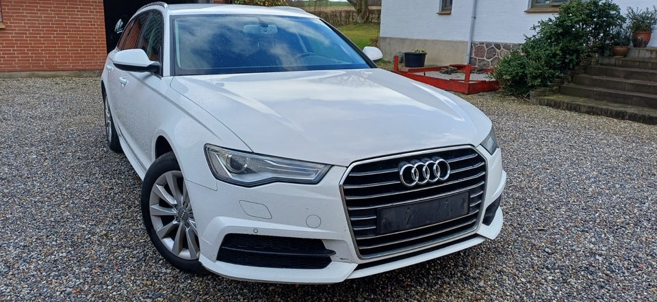 Audi A6 2,0 TDi 190 Ultra Avant S-tr. Van 5d