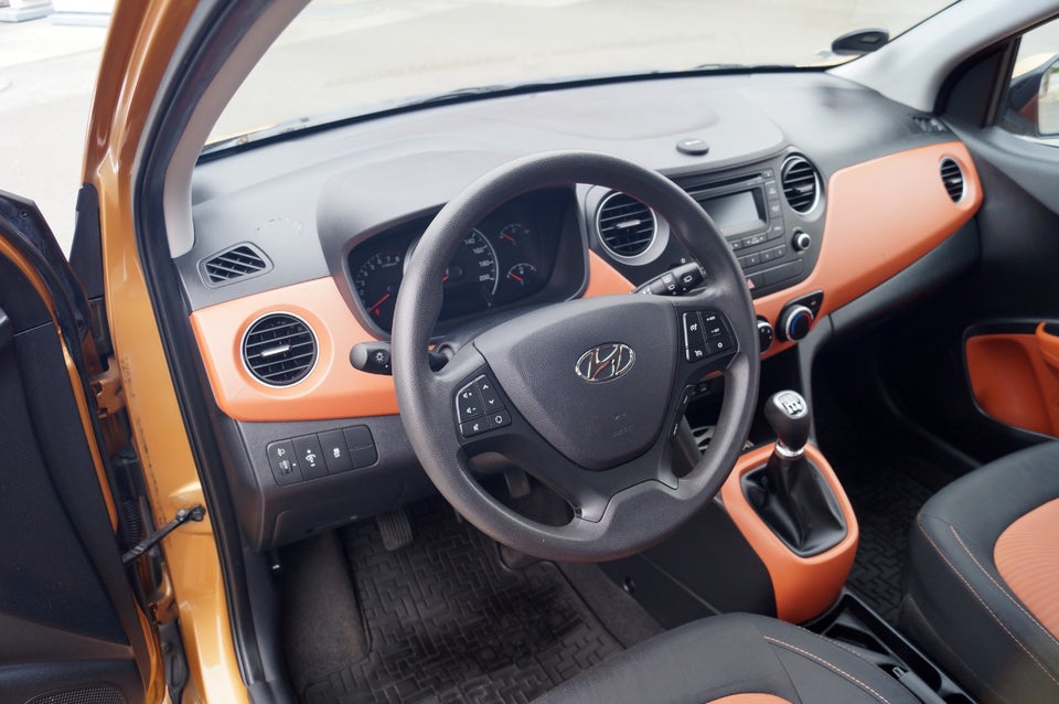 Hyundai i10 1,0 Go Air+ 5d