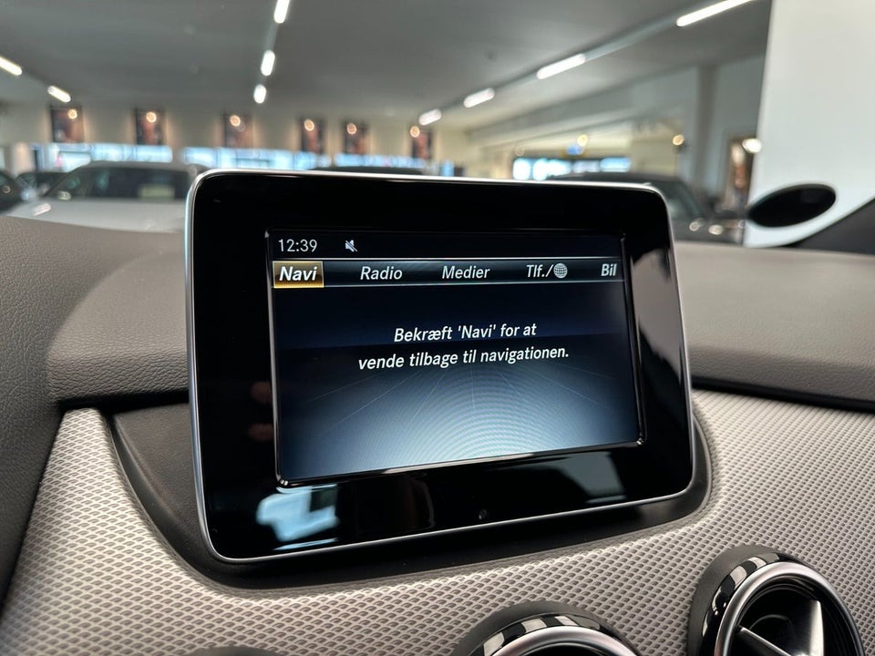 Mercedes B200 1,6 Business aut. 5d