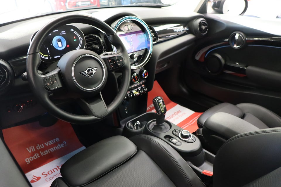 MINI Cooper SE Camden Edition 3d