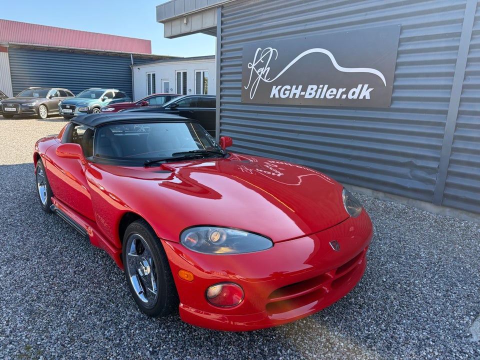 Dodge Viper 8,0 RT/10 2d