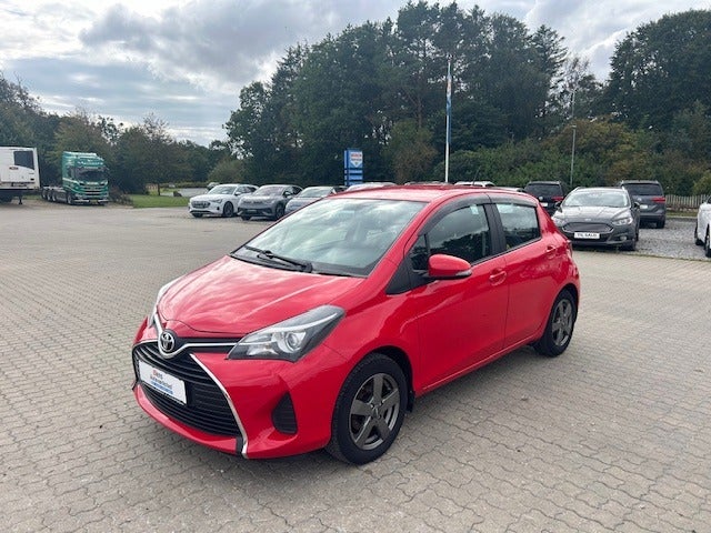 Toyota Yaris 1,3 VVT-i T2 Premium 5d