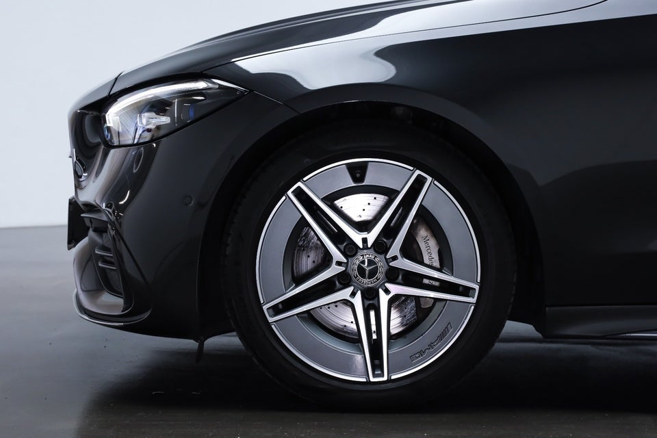 Mercedes C200 1,5 AMG Line aut. 4d