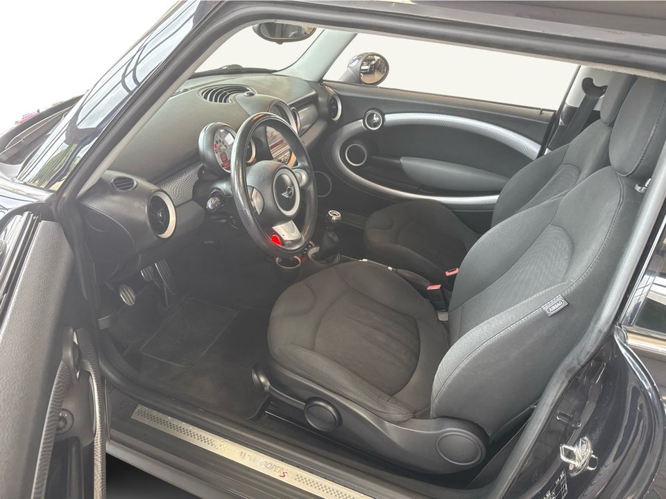MINI Cooper S 1,6 3d