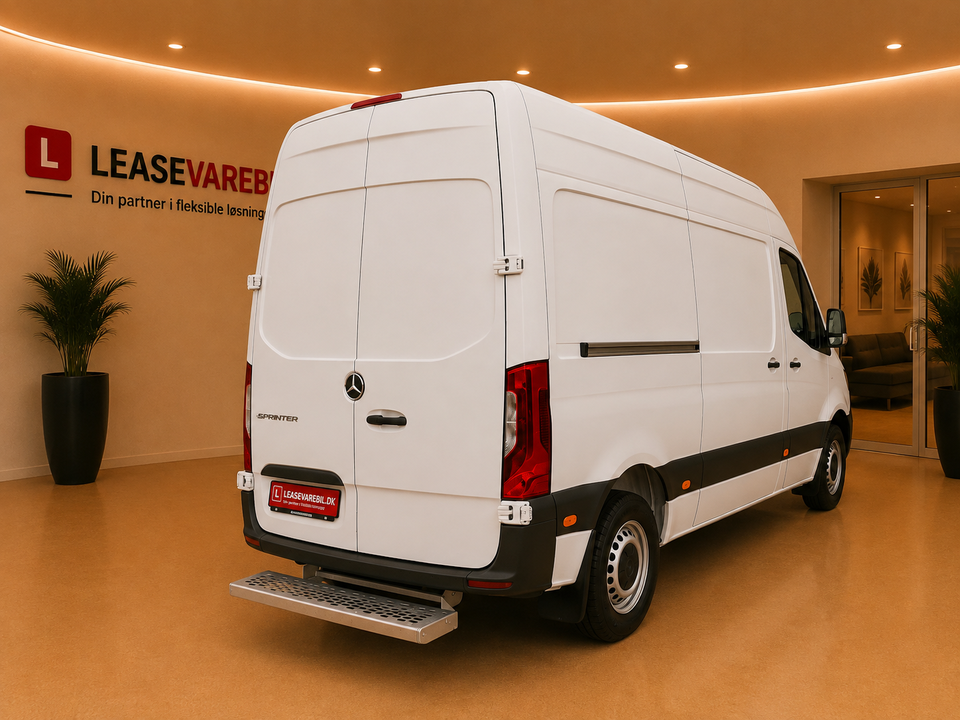 Mercedes eSprinter 312 A2 Kassevogn 4p