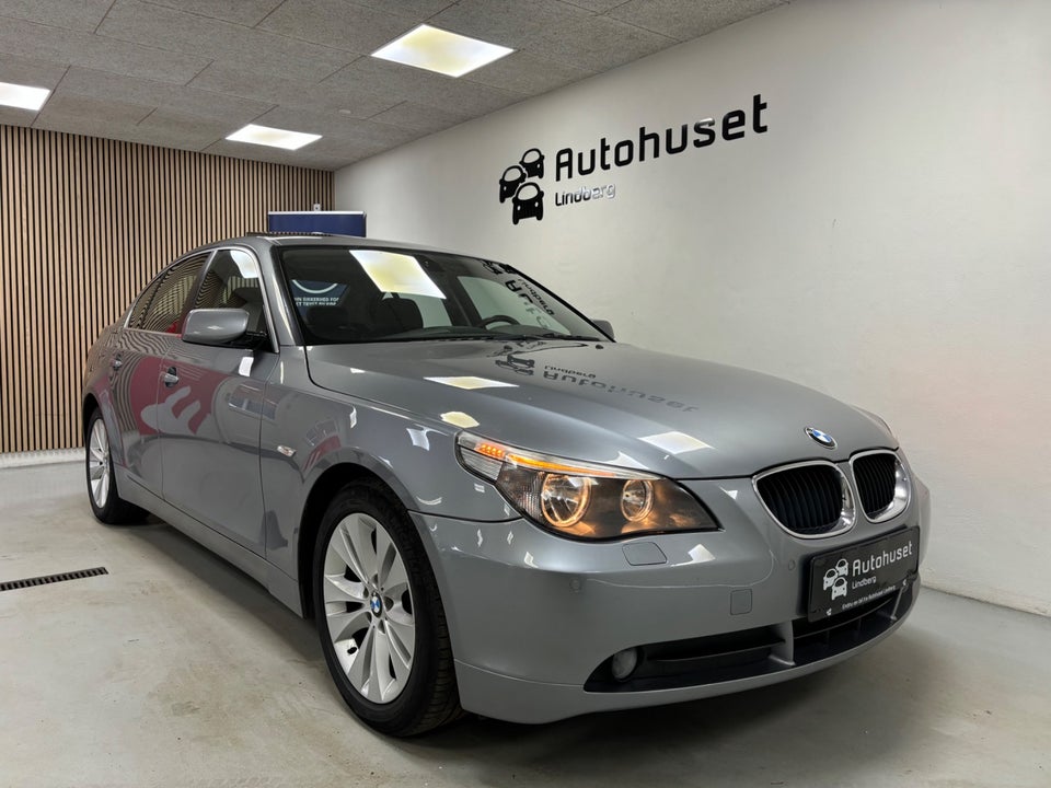 BMW 520i 2,2  4d