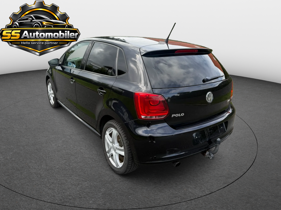 VW Polo 1,6 TDi 90 Highline DSG Van 5d