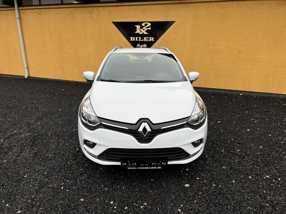 Renault Clio IV 0,9 TCe 90 Limited Sport Tourer 5d