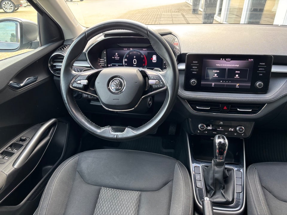 Skoda Fabia 1,0 TSi 110 Style DSG 5d