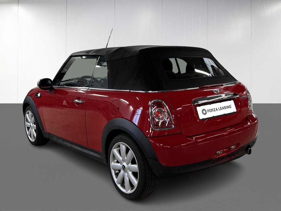 MINI Cooper 1,6 Cabriolet 2d