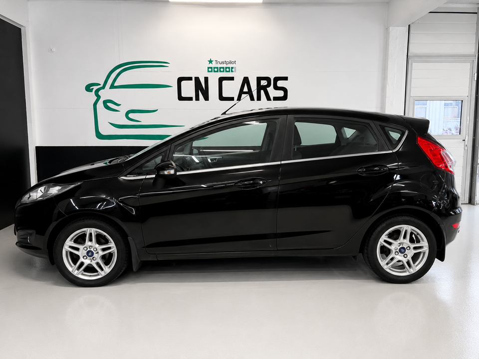 Ford Fiesta 1,0 SCTi 125 Titanium 5d