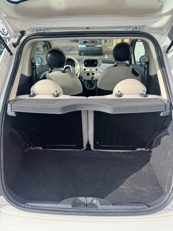 Fiat 500 0,9 TwinAir 80 Popstar MTA 3d