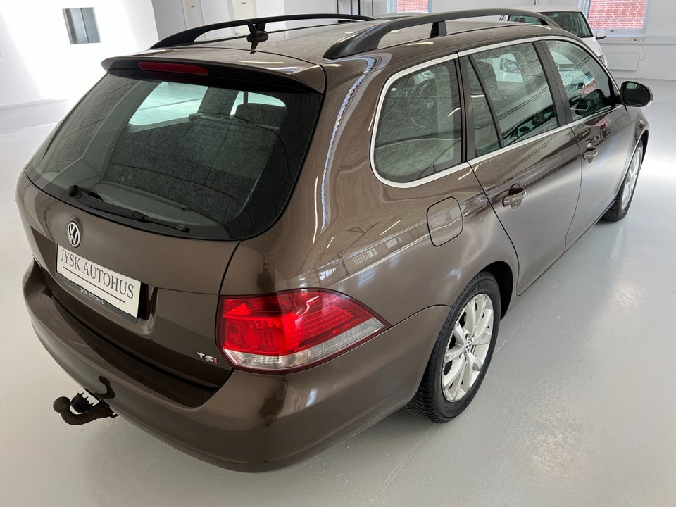 VW Golf VI 1,4 TSi 122 Comfortline Variant 5d