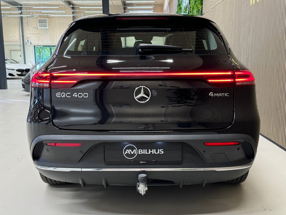 Mercedes EQC400 AMG Line 4Matic 5d