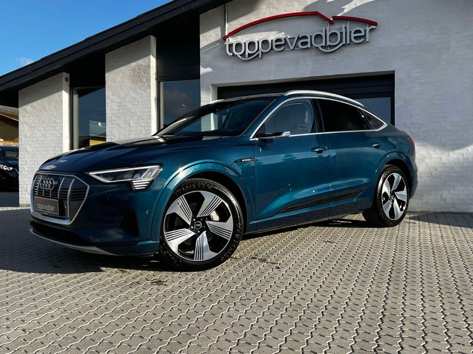 Audi e-tron 50 Advanced Sportback quattro 5d