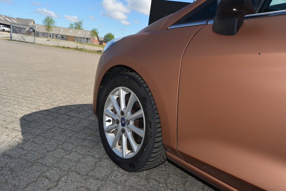 Ford Fiesta 1,5 TDCi 85 Titanium 5d