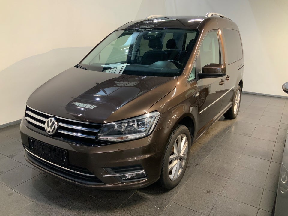 VW Caddy 1,4 TSi 125 Highline DSG BMT 4d