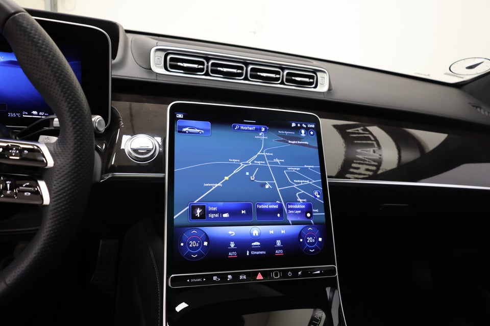 Mercedes S580 e 3,0 AMG Line aut. 4Matic lang 4d