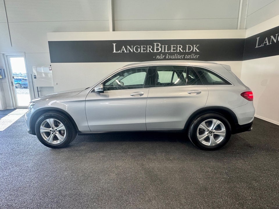 Mercedes GLC220 d 2,2 aut. 4Matic 5d