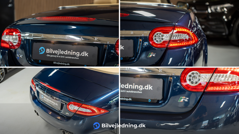 Jaguar XKR 5,0 S/C Convertible aut. 2d