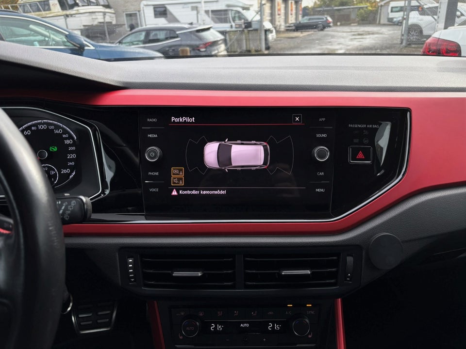 VW Polo 2,0 GTi DSG 5d