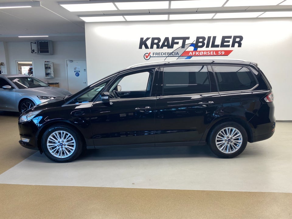 Ford Galaxy 2,0 TDCi 180 Titanium aut. 7prs 5d