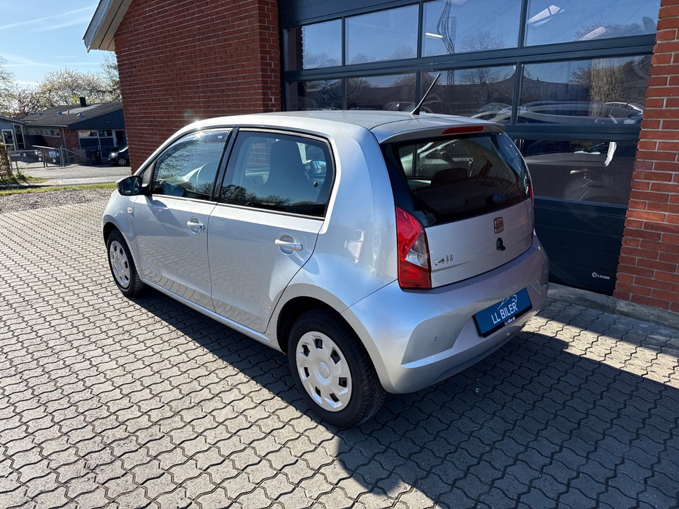 Seat Mii 1,0 75 Style aut. 5d