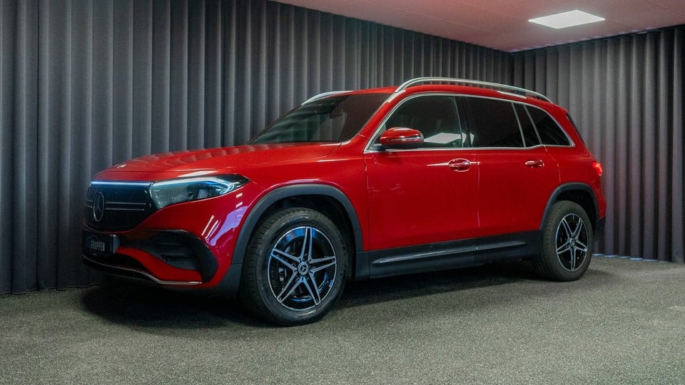 Mercedes EQB250+ AMG Line 7prs 5d