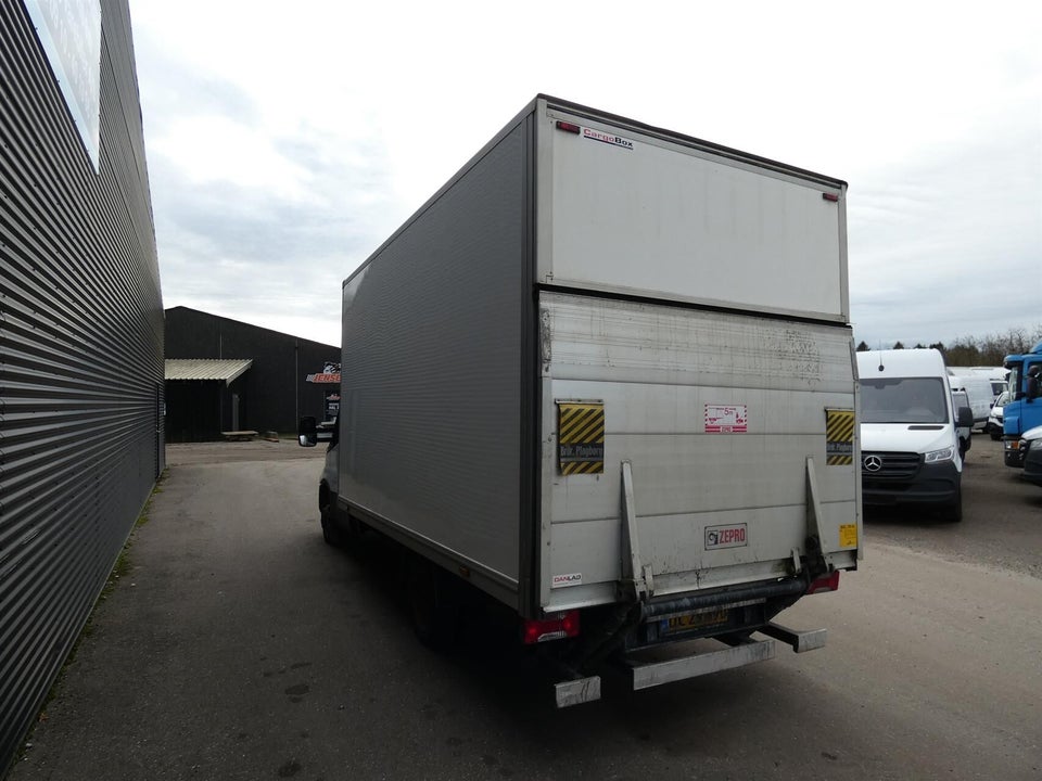 Iveco Daily 3,0 35C18 Alukasse m/lift AG8 2d
