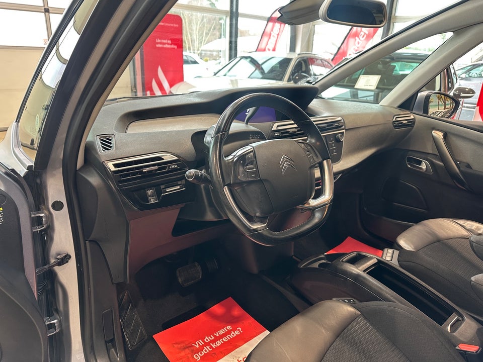 Citroën Grand C4 SpaceTourer 1,5 BlueHDi 130 Executive EAT8 7prs 5d