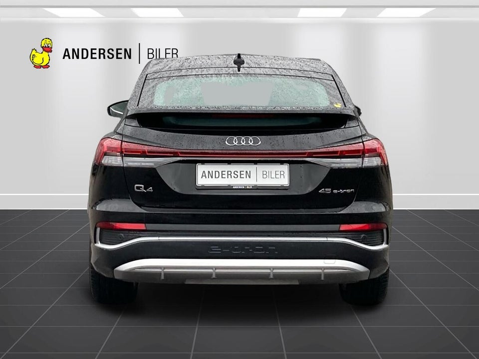 Audi Q4 e-tron 45 Progress Sportback 5d