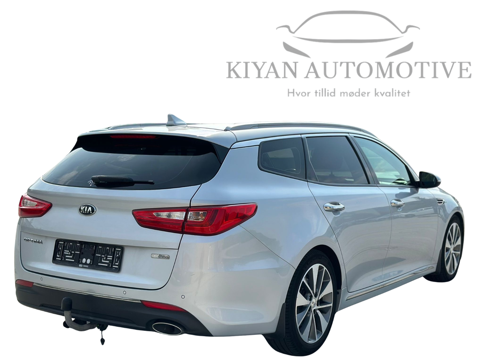 Kia Optima 1,7 CRDi 141 Advance SW 5d